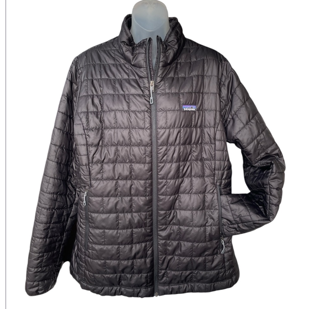 Patagonia Black Quilted Jacket